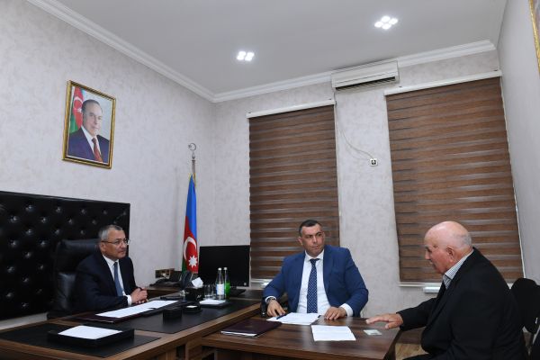 Dövlət Komitəsində vətəndaşların növbəti qəbulu keçirilib
