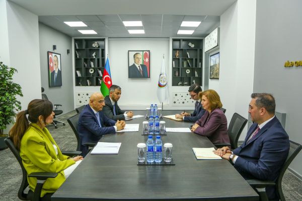 Azərbaycan ilə BƏƏ arasında əməkdaşlıq imkanları müzakirə edilib