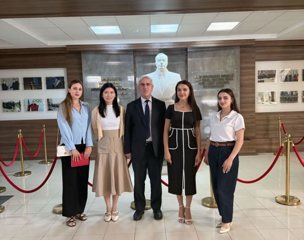 BMU ilə “Huawei Technologies Azerbaijan" arasında əməkdaşlıq müzakirə edilib