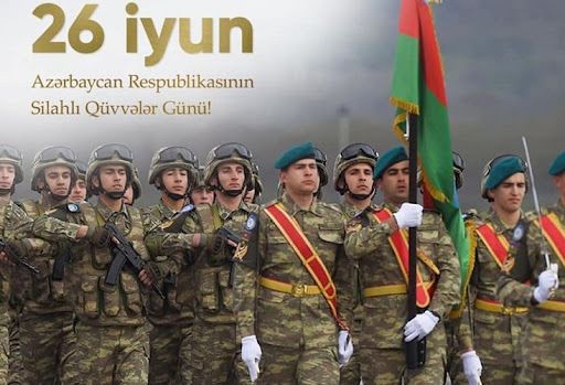 Azərbaycan Ordusunun yaradılmasından 107 il ötür