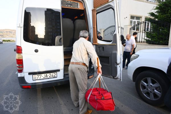 Ağdam rayonunun Kəngərli kəndinə növbəti köç karvanı yola salınıb