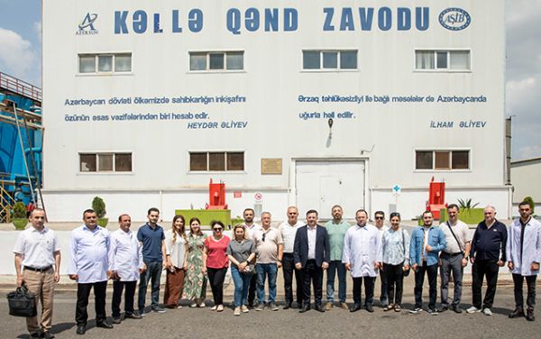 İmişli Kəllə Qənd Zavoduna mediatur təşkil edilib