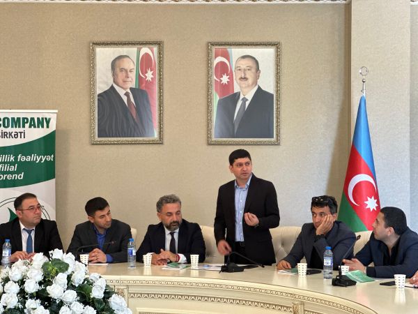 “Mənəviyyat dərsləri” layihəsi çərçivəsində maarifləndirici tədbir - FOTOLAR