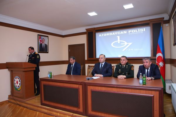 Kəlbəcərdə Azərbaycan Polisinin yaradılmasının 107-ci ildönümü qeyd edilib