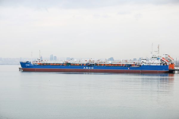 The “Khojavend” tanker returned to operation after a major overhaul