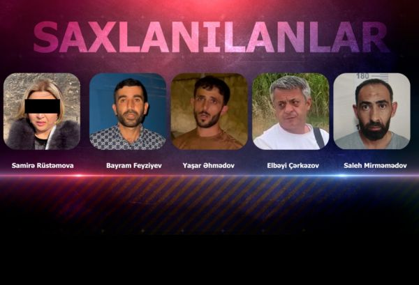 Sabunçuda narkotiklərin satışı ilə məşğul olan 5 nəfər saxlanılıb