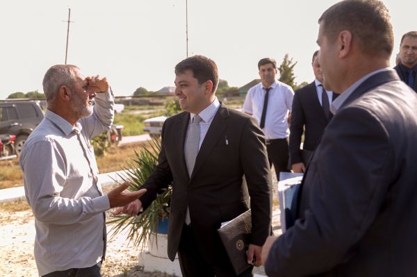 Neftçalanın icra başçısı səyyar görüş keçirib - FOTOLAR