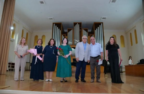 Bakı Musiqi Akademiyasında Məzun Günü - FOTOLAR