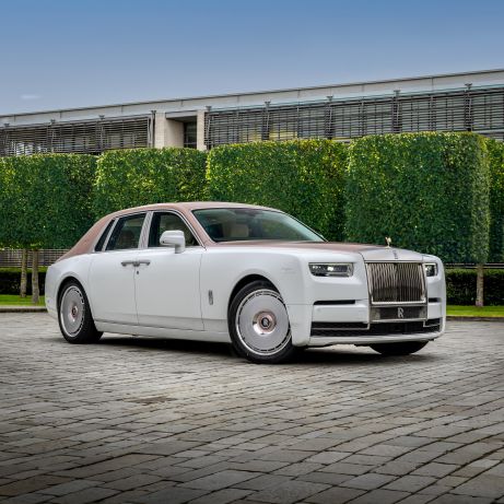 Təkrarolunmaz Fərqlilik: Rolls-Royce "Phantom Dentelle" birinci səviyyə sənət nümunəsini təqdim edir - FOTOLAR