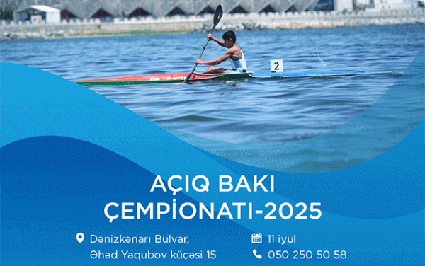 Bakıda daha bir avarçəkmə yarışı keçiriləcək