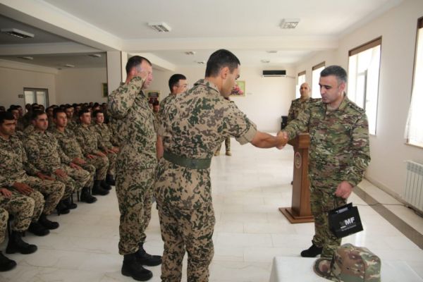Hərbi prokuror Naxçıvanda görüş keçirib
