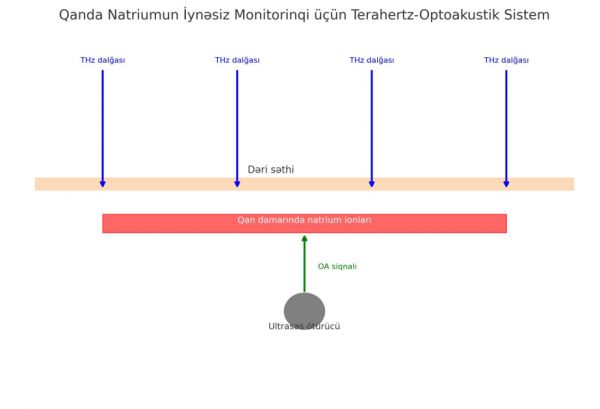 Qanda natrium səviyyəsinin iynəsiz ölçülməsi üçün yeni texnologiya hazırlanıb