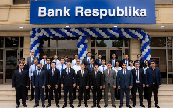 “Bank Respublika” Beyləqanda yeni filialını açdı