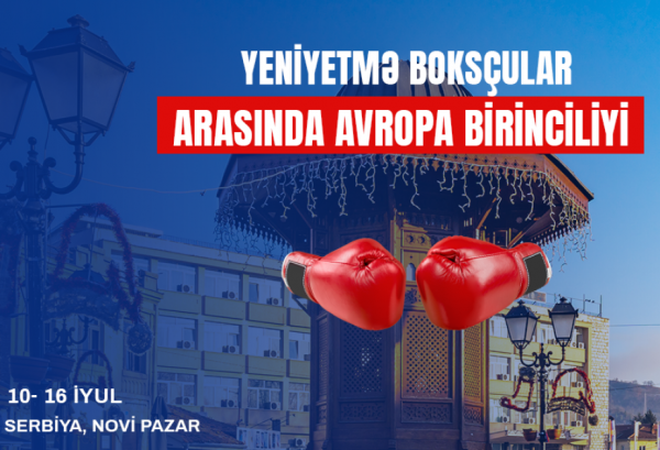Azərbaycanı Avropa birinciliyində 20 boksçu təmsil edəcək