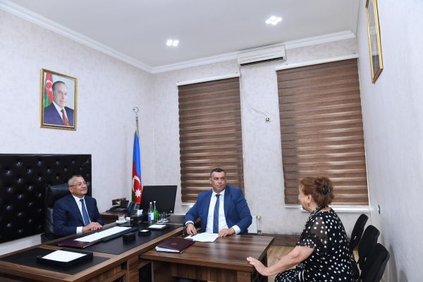Dövlət Komitəsində vətəndaşların növbəti qəbulu keçirilib