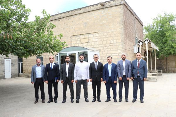 Ramin Məmmədov “Cümə” məscidini ziyarət edib