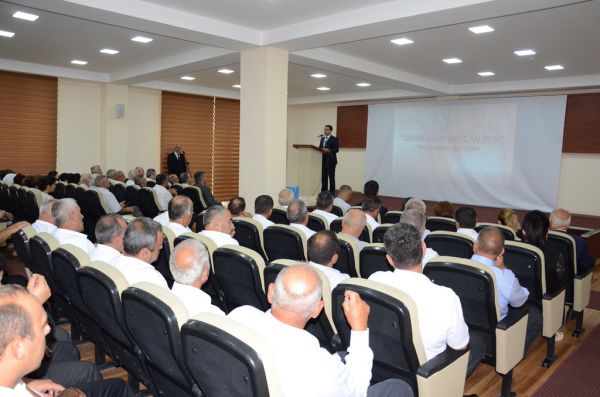 “Qərbi Azərbaycan İrsi” kitabının təqdimat mərasimi keçirildi