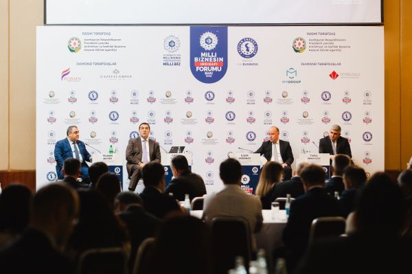 Bakıda Milli Biznesin İnkişafı Forumunun xüsusi sessiyası keçirilib
