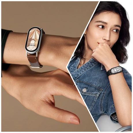 “Xiaomi” brendi “Xiaomi Smart Band 10” qolbağını təqdim edir: ağıllı həyat üçün dəbli yeniləmə - FOTOLAR