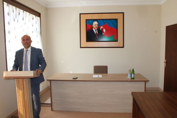 Rəcəb Rəhimli Nəsirvaz kəndində vətəndaş müraciətlərini dinləyib - FOTOLAR