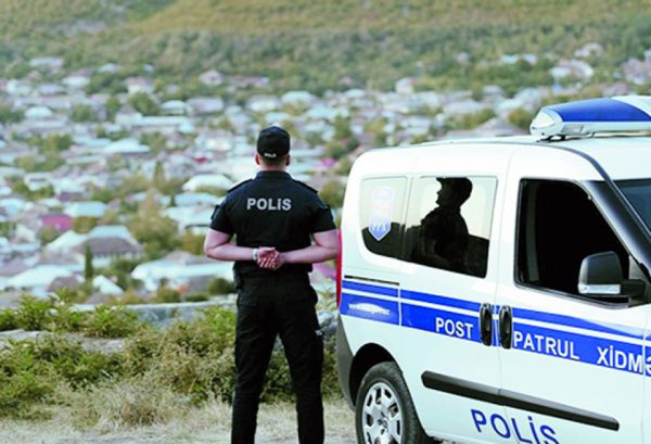 Polis ekoloji mühitin qorunması məqsədilə nəzarət-profilaktik tədbirlər həyata keçirir