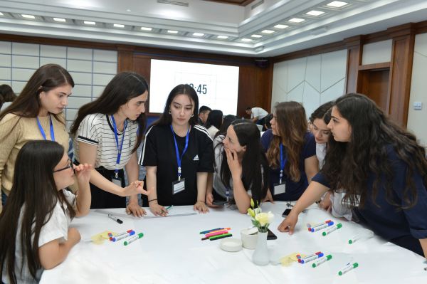 DVX-nin tələbələr üçün Şamaxıda təşkil etdiyi yay düşərgəsi başa çatıb