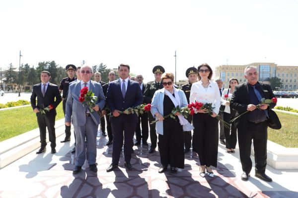 Neftçalada “Qərbi Azərbaycan irsi” kitabının təqdimat mərasimi - FOTOLAR