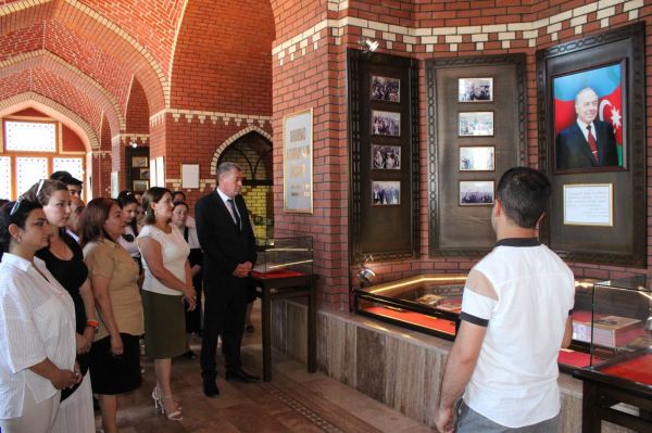 Ordubadda “Ümummilli Lider Heydər Əliyev – müstəqil Azərbaycan Konstitusiyasının müəllifidir” mövzusunda tədbir keçirilib