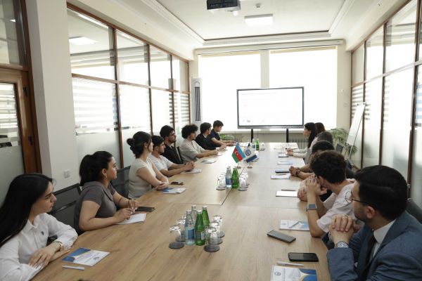 “Huawei” şirkəti BDU-da rəqəmsal təhsil və idarəetmə sistemləri ilə bağlı təqdimat edib