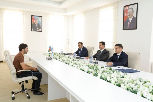 Agentliyin İdarə Heyətinin sədri Qubada vətəndaşları qəbul edib