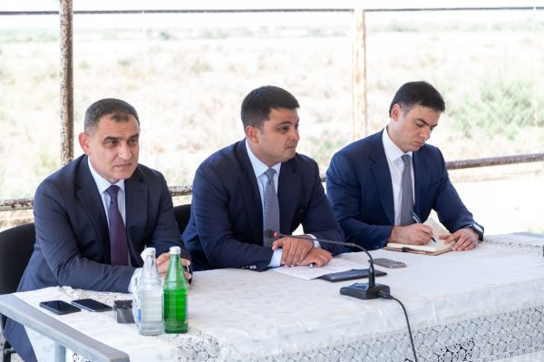 Neftçalanın icra başçısı səyyar görüş keçirib