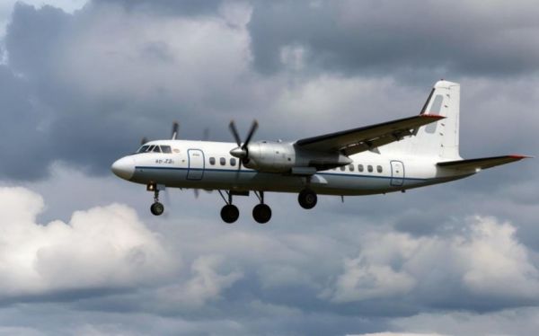 Все находившиеся на борту разбившегося Ан-24 в Амурской области погибли