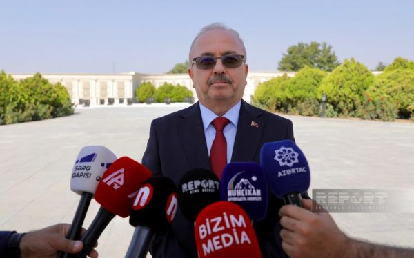 Naxçıvan bizim üçün xüsusi mənəvi önəm daşıyır - Birol Akgün