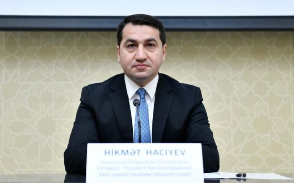 Biz Ermənistan cəmiyyətində yeni reallıqları sarsıtmaq tendensiyalarını görürük - Hikmət Hacıyev
