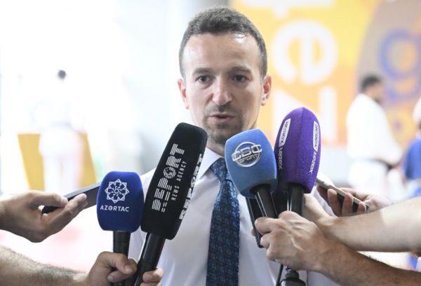 Avropa Cüdo Ümidləri turniri uşaqlar üçün bir növ festival xarakteri daşıyır - Kamran Talıbov