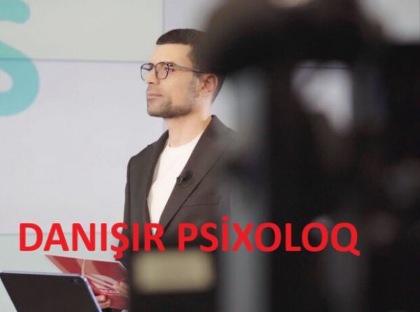 “Loqos”-un yeni televiziya layihəsi: - “Danışır psixoloq” Real TV-də - VİDEO