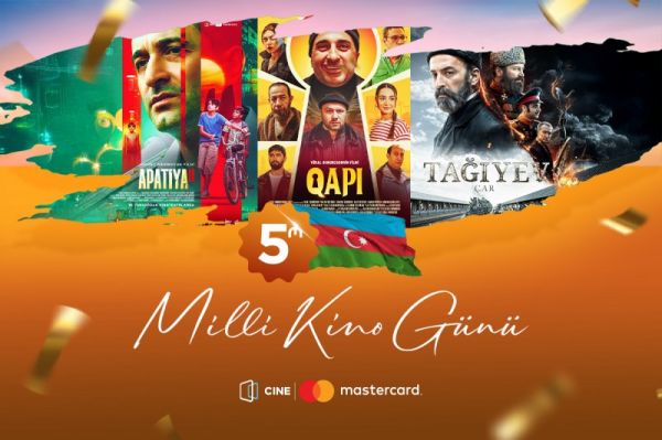 “CineMastercard”da Milli Kino Günü: - Azərbaycan filmləri endirimdə!
