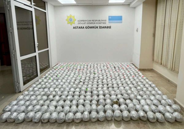 152 kiloqramdan artıq marixuana aşkar edilib