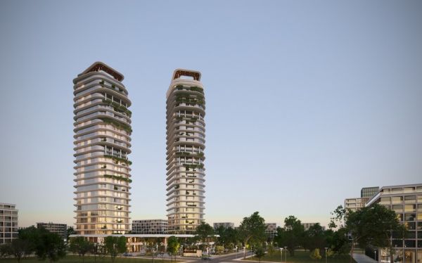 Bakıda yeni lüks “Avenue 8” layihəsinə start verildi