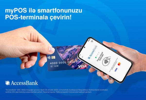“AccessBank” biznes müştəriləri üçün innovativ ödəniş həllini təqdim edir