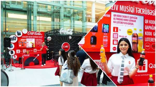 Coca-Cola həyəcanla gözlənilən yay kampaniyasına davam edir