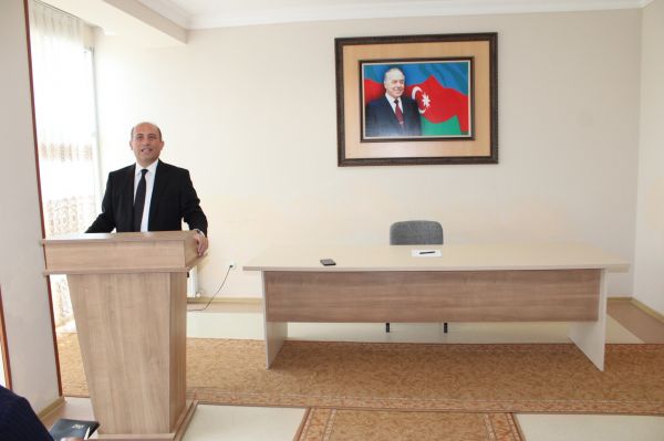 Rəcəb Rəhimli Sabirkənddə səyyar qəbul keçirdi - FOTOLAR