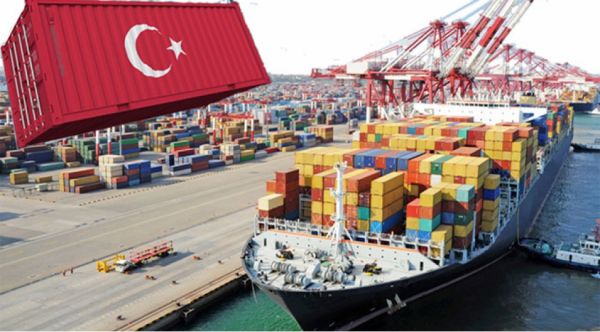 Türkiyə iyulda rekord həcmdə ixrac həyata keçirib