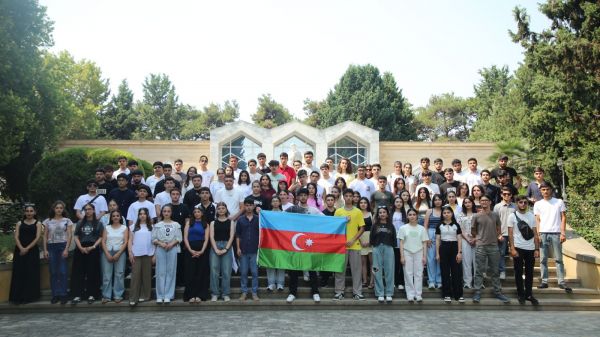 Qazaxda “Gənclər düşərgəsi” keçirilib - FOTOLAR
