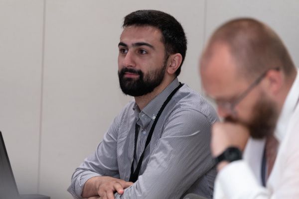 Cəsur Mədətzadə ATƏT-in Helsinki Gənclər Forumunda Azərbaycanı təmsil edib - FOTOLAR
