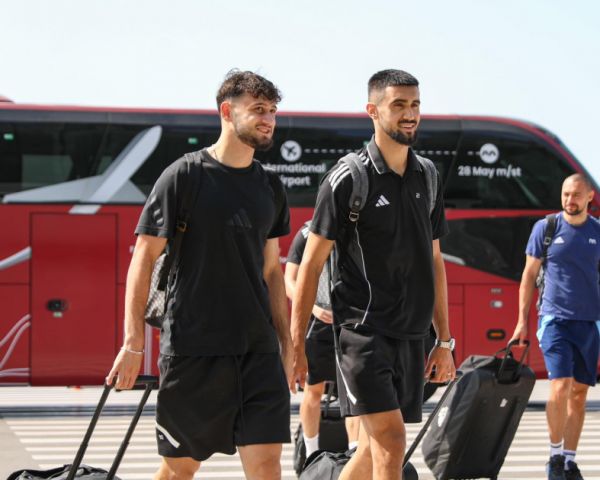 “Qarabağ” Şimali Makedoniyaya yola düşüb