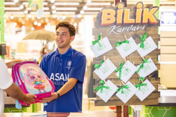 ASAN könüllülərinin “Bilik Karvanı” aksiyasına start verilib