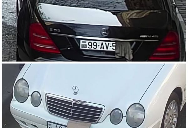 BDYPİ avtomobillərin nömrə nişanlarını gizlədən sürücülərə çağırış edib