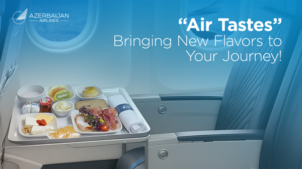 AZAL Introduces Air Tastes - a Delicious New Option for Passengers
