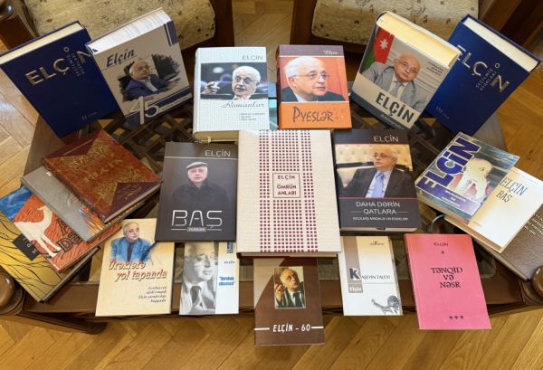 Prezident Kitabxanasında Elçin Əfəndiyevin xatirəsinə həsr olunmuş sərgi açılıb